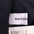 メゾンスペシャル MAISON SPECIAL 2WAYヘムバイカラーステッチパンツ レディース JPN:M