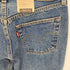 リーバイス Levis 別注501(R) CROPPED レディース W27 L27