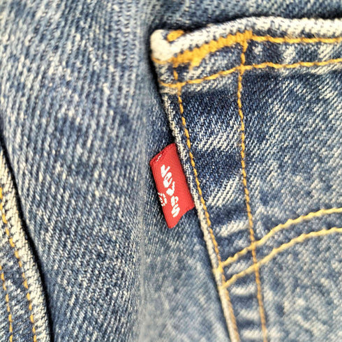 リーバイス Levis 別注501(R) CROPPED レディース W27 L27
