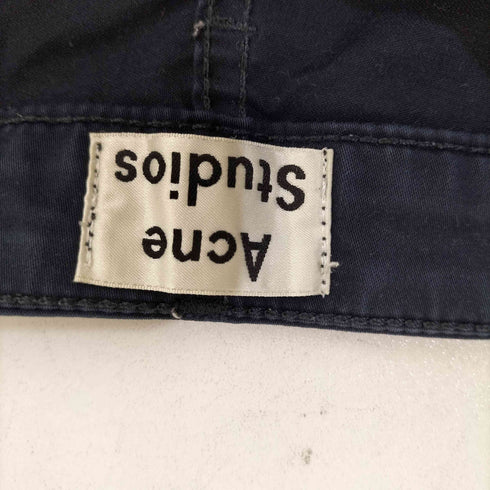 アクネストゥディオズ ACNE STUDIOS SKIN 5 BESO NAVY スキニーパンツ レディース 26