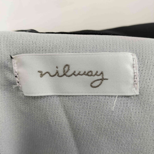 ニルウェイ Nilway 百合柄&薔薇柄ドレープオーバーサイズシャツ メンズ JPN:L