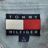 トミーヒルフィガー TOMMY HILFIGER ロゴ刺繍 ストライプ コットン ボタンダウンシャツ メンズ import:L