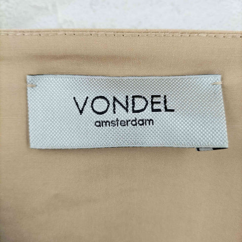 フォンデル VONDEL ノーカラーブラウス レディース