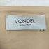 フォンデル VONDEL ノーカラーブラウス レディース