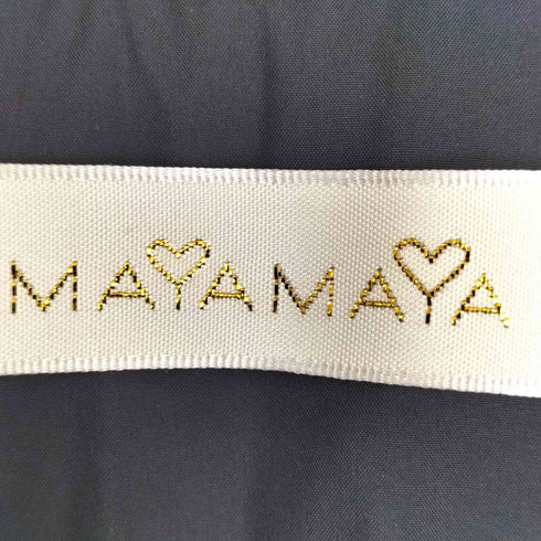 MAYAMAYA メルトン切替中綿キルティングジャケット レディース JPN:M