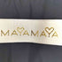 MAYAMAYA メルトン切替中綿キルティングジャケット レディース JPN:M