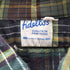 FIDELTISS ユーロ チェック柄 グランパシャツ メンズ UK:42