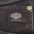 ハーレーダビッドソン HARLEY-DAVIDSON USA製 TRADITIONAL ブラックデニムパンツ メンズ 38inch