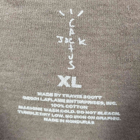 カクタスジャック CACTUS JACK Hiroshi TEE メンズ JPN:XL