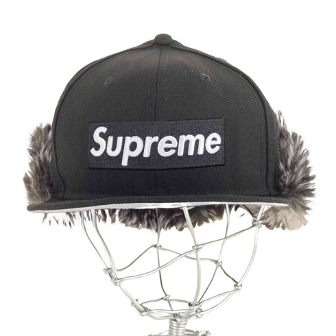 シュプリーム Supreme 19AW Earflap Box Logo メンズ 7 5/8