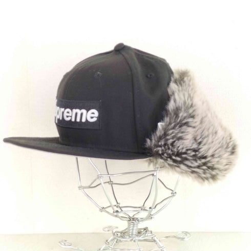 シュプリーム Supreme 19AW Earflap Box Logo メンズ 7 5/8