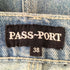 パスポート PASSPORT WORKERS CLUB JEAN WASHED LIGHT BLUE メンズ 38