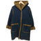 90S dENNIS BY dENNIS bASSO reversible faux mouton hooded coat リバーシブルムートンコート レディース import:XS