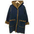 90S dENNIS BY dENNIS bASSO reversible faux mouton hooded coat リバーシブルムートンコート レディース import:XS