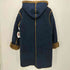 90S dENNIS BY dENNIS bASSO reversible faux mouton hooded coat リバーシブルムートンコート レディース import:XS