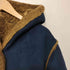 90S dENNIS BY dENNIS bASSO reversible faux mouton hooded coat リバーシブルムートンコート レディース import:XS
