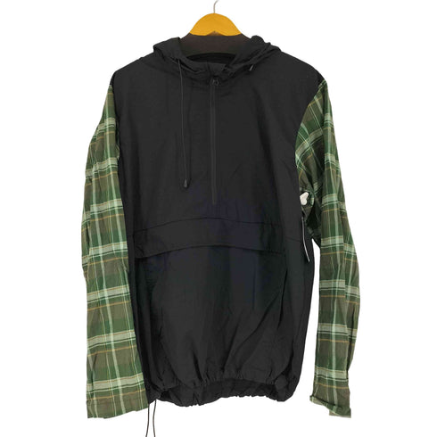 ウィエップ WEYEP Anorak With Check Shirt メンズ FREE