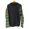 ウィエップ WEYEP Anorak With Check Shirt メンズ FREE