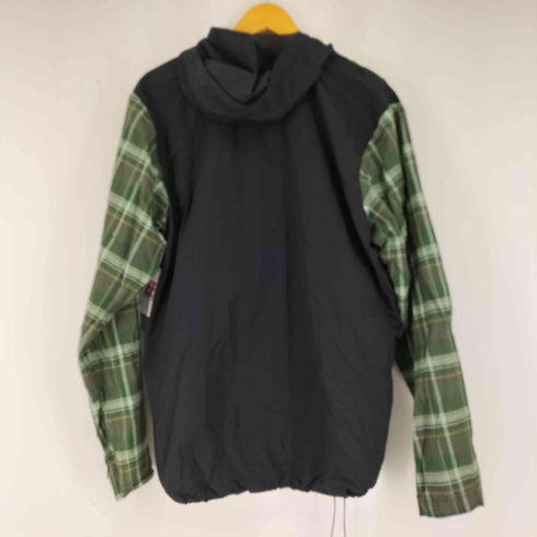 ウィエップ WEYEP Anorak With Check Shirt メンズ FREE