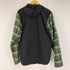 ウィエップ WEYEP Anorak With Check Shirt メンズ FREE