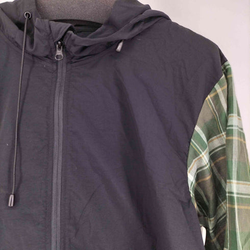 ウィエップ WEYEP Anorak With Check Shirt メンズ FREE