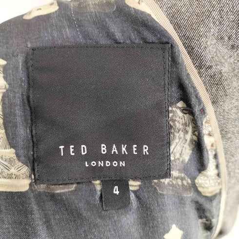 テッドベーカー TED BAKER Spotjak Contrast Lapel Blazer 裏地総柄 テーラードジャケット メンズ 4