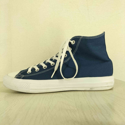 コンバースオールスター CONVERSE ALLSTAR LIGHT HI オールスター ライト ハイ NAVY メンズ JPN:27.5