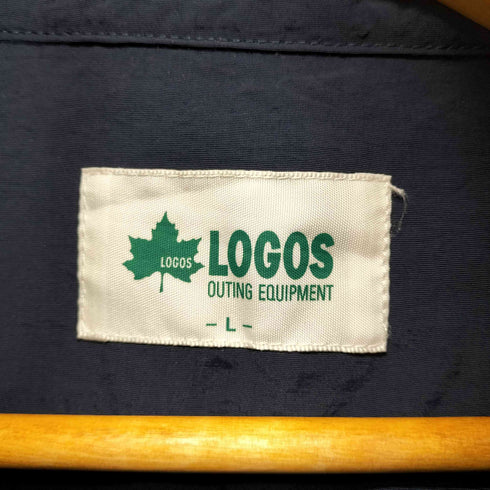 ロゴス LOGOS ナイロンジップアップブルゾン メンズ JPN:L