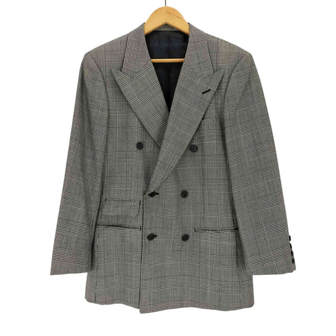 GLENOVER ウールテーラードダブルジャケット メンズ