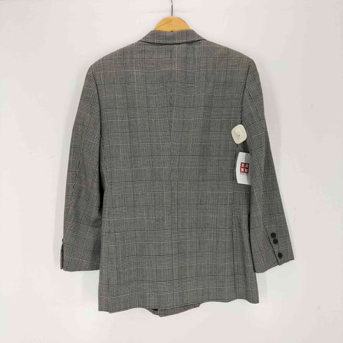 GLENOVER ウールテーラードダブルジャケット メンズ
