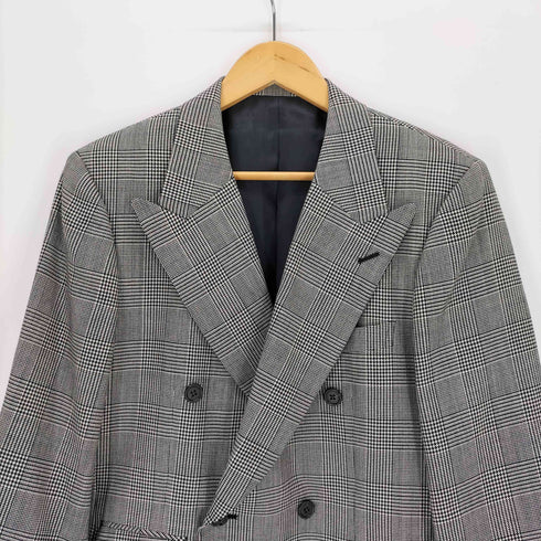 GLENOVER ウールテーラードダブルジャケット メンズ