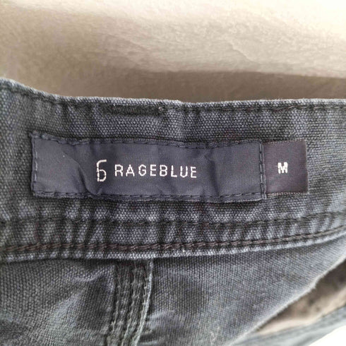レイジブルー RAGEBLUE ホワイトステッチペインターパンツ メンズ JPN:M