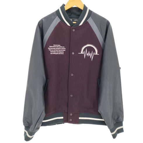 ジーユー GU スタジアムジャンパー メンズ JPN:XL