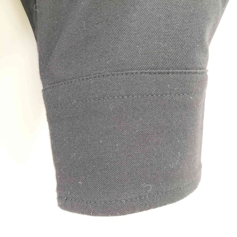 エヌハリウッド N.HOOLYWOOD 18AW ポリエステルポケット長袖シャツ メンズ 36