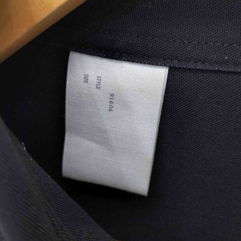 エヌハリウッド N.HOOLYWOOD 18AW ポリエステルポケット長袖シャツ メンズ 36