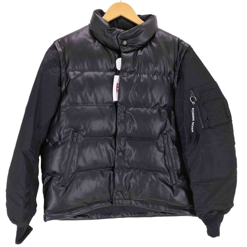 ジーユー GU コンバーチブルパデッドブルゾン メンズ JPN:M