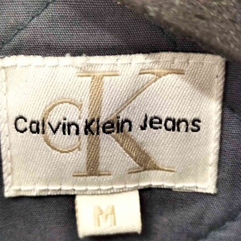 カルバンクラインジーンズ Calvin Klein Jeans 中綿 ライダースジップブルゾン メンズ JPN:M