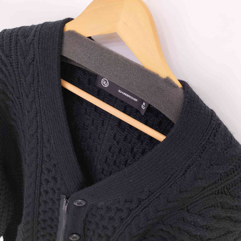 ジーユー GU 24AW ケーブルニットカーディガン メンズ JPN:XL