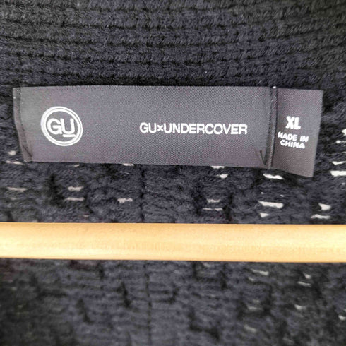 ジーユー GU 24AW ケーブルニットカーディガン メンズ JPN:XL
