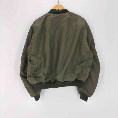 マウジー moussy オーバーサイズド ボンバージャケット レディース FREE