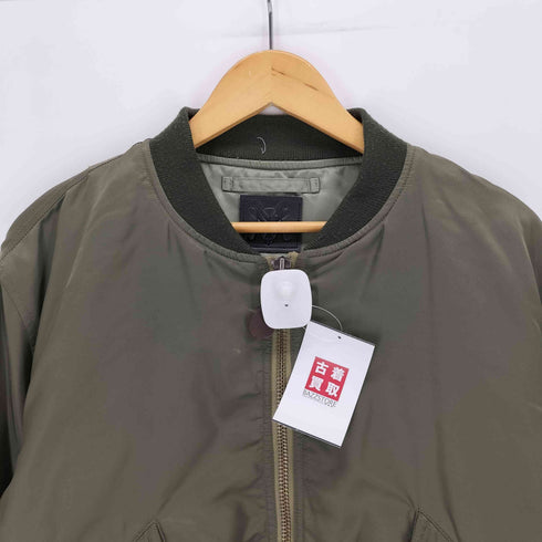 マウジー moussy オーバーサイズド ボンバージャケット レディース FREE