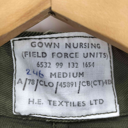 60S イギリス軍 British Army Nursing Gown メンズ