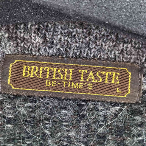 BRITISH TASTE ウールニット メンズ JPN:L