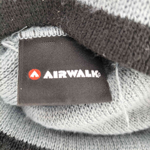 エアウォーク AIRWALK アクリルニット帽 メンズ