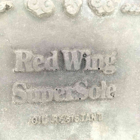 レッドウィング RED WING USA製 FIREMAN BOOTS ファイヤーマンブーツ レディース US:4