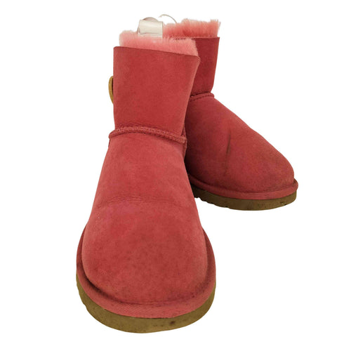 アグ UGG ベイリーボタン ムートンブーツ レディース JPN:23