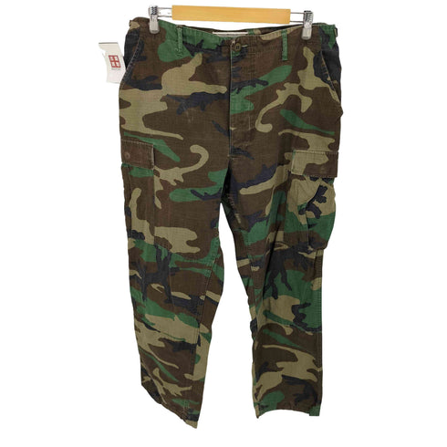 プロッパー PROPPER 90S コンバットパンツ BDU リップストップ ウッドランドカモ カーゴパンツ メンズ 35 TO 39 IN