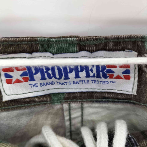 プロッパー PROPPER 90S コンバットパンツ BDU リップストップ ウッドランドカモ カーゴパンツ メンズ 35 TO 39 IN