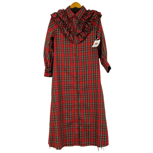 ジュエティ jouetie フリルロングシャツワンピース レディース JPN:M
