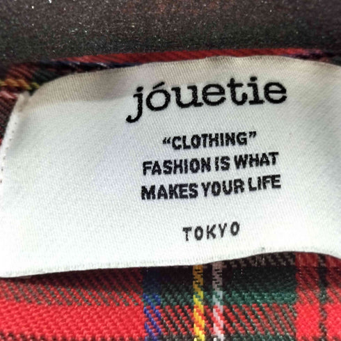 ジュエティ jouetie フリルロングシャツワンピース レディース JPN:M
